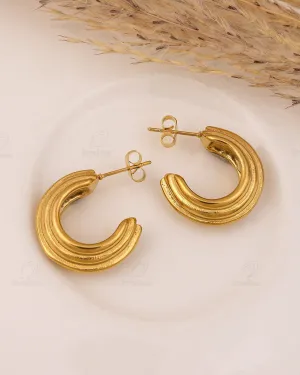 Frosty Fashionable Hoops