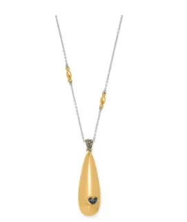 Garden Of Love Teardrop Necklace
