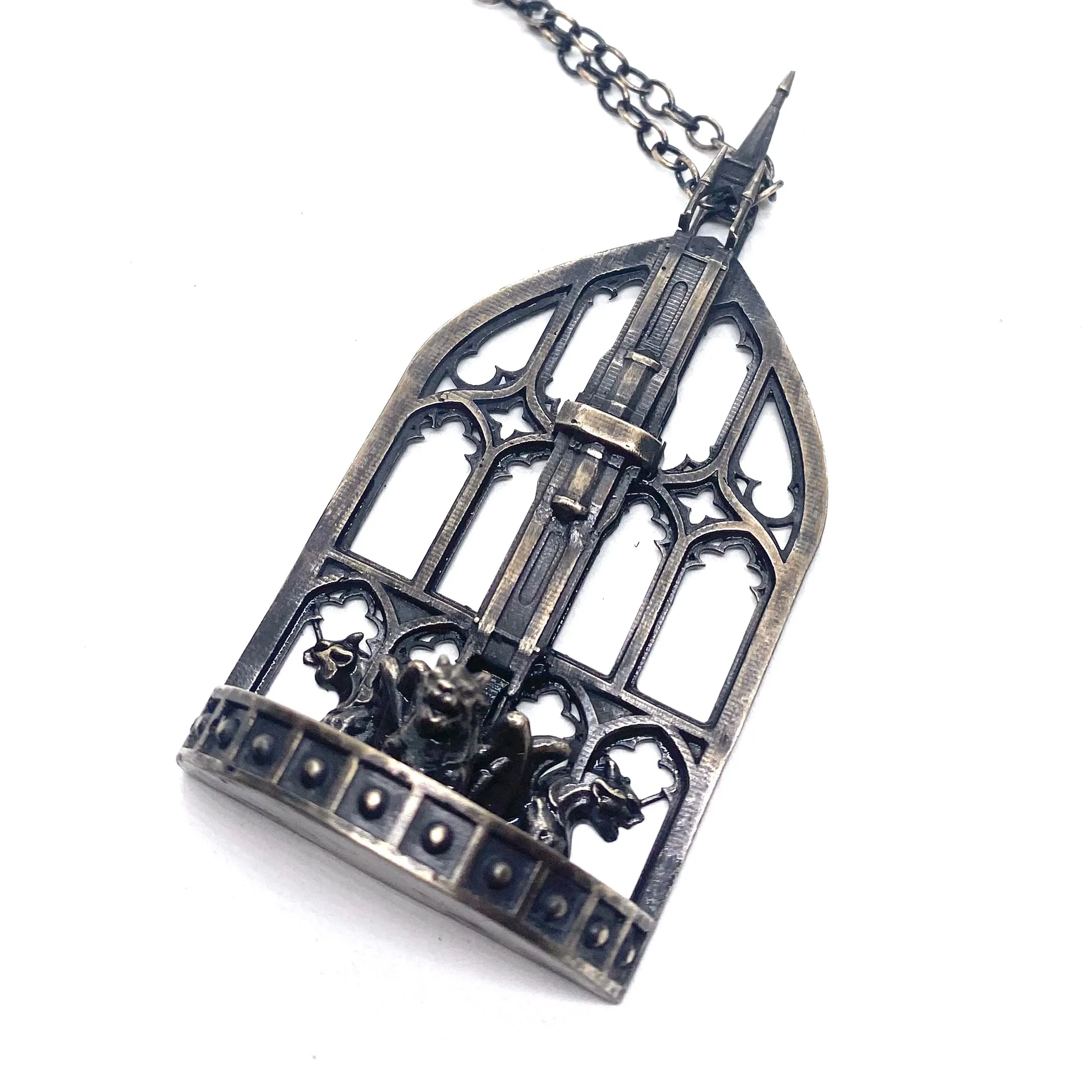 Gargoyle’s Perch Necklace