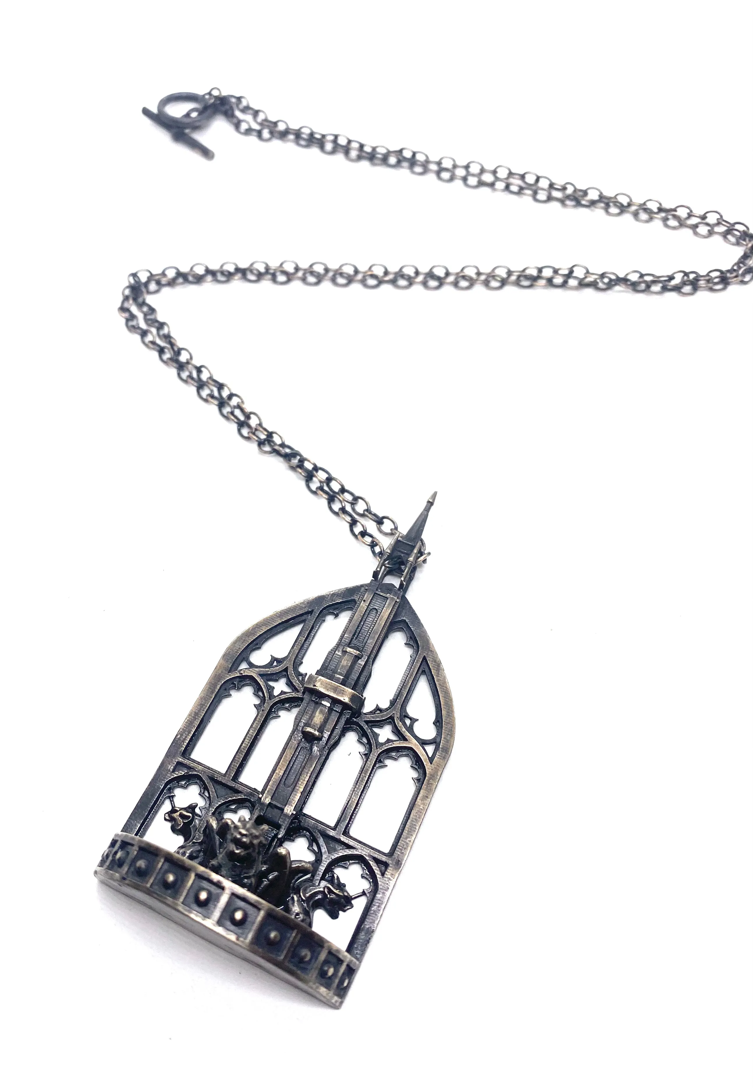 Gargoyle’s Perch Necklace