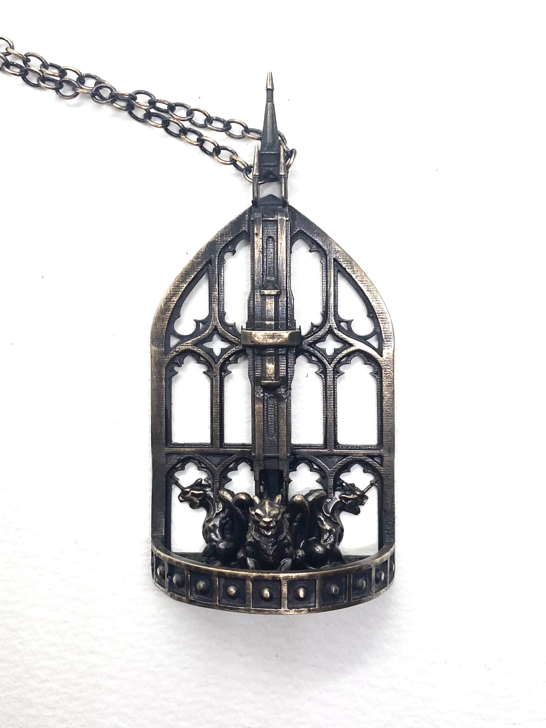 Gargoyle’s Perch Necklace