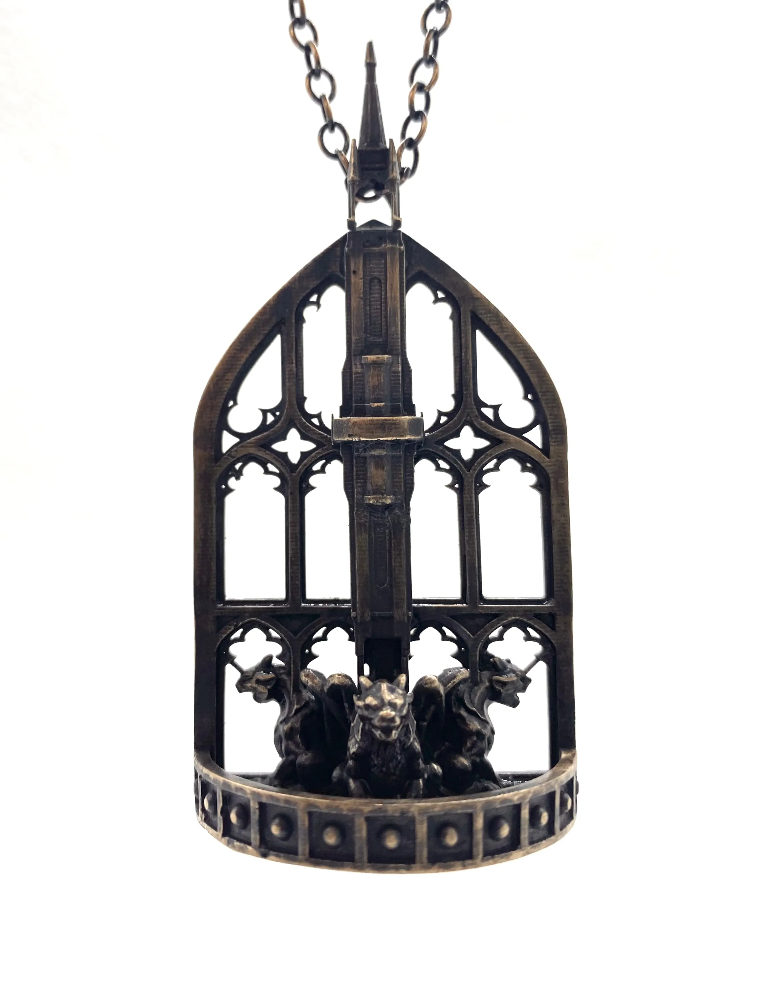 Gargoyle’s Perch Necklace