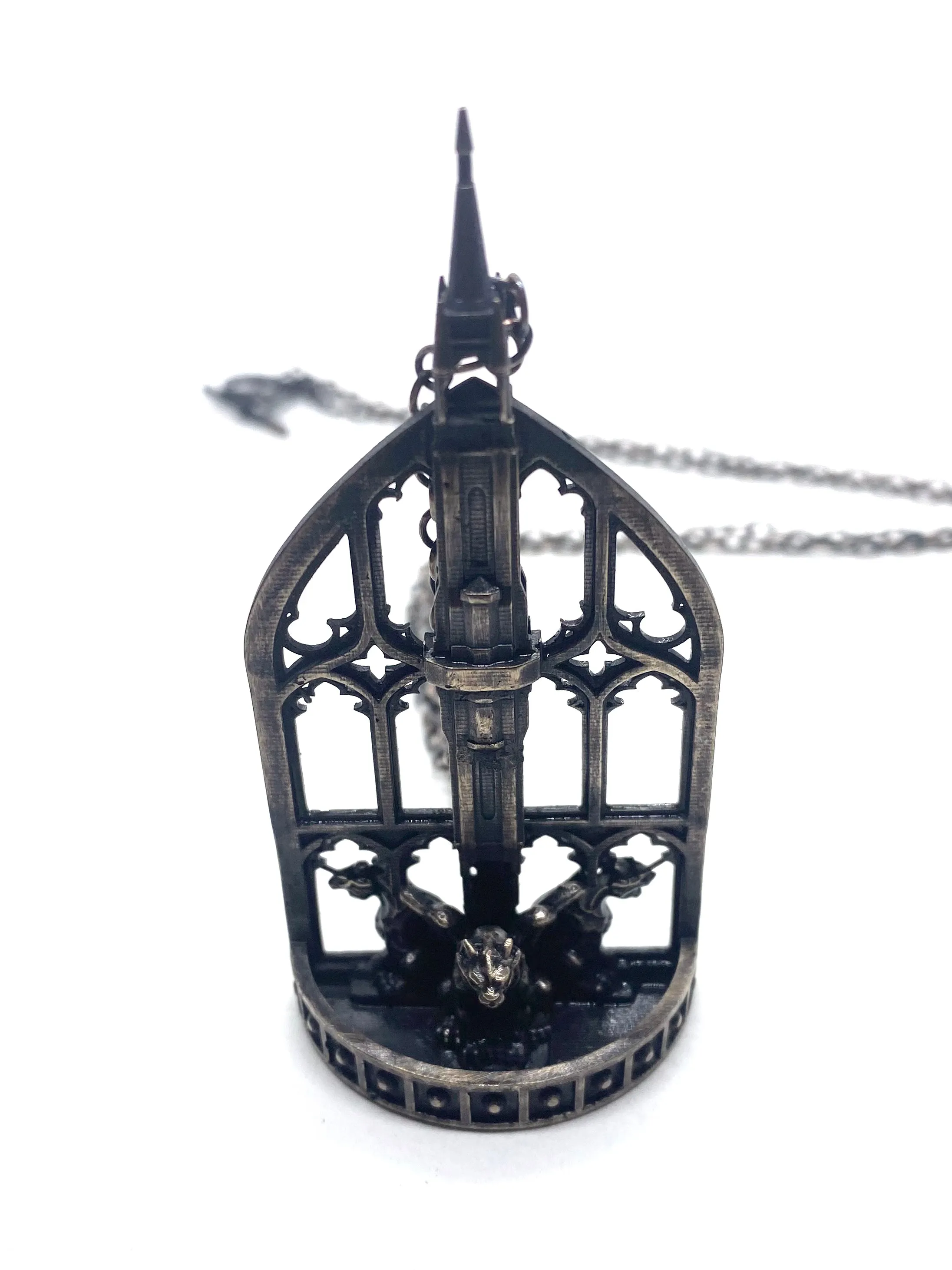 Gargoyle’s Perch Necklace