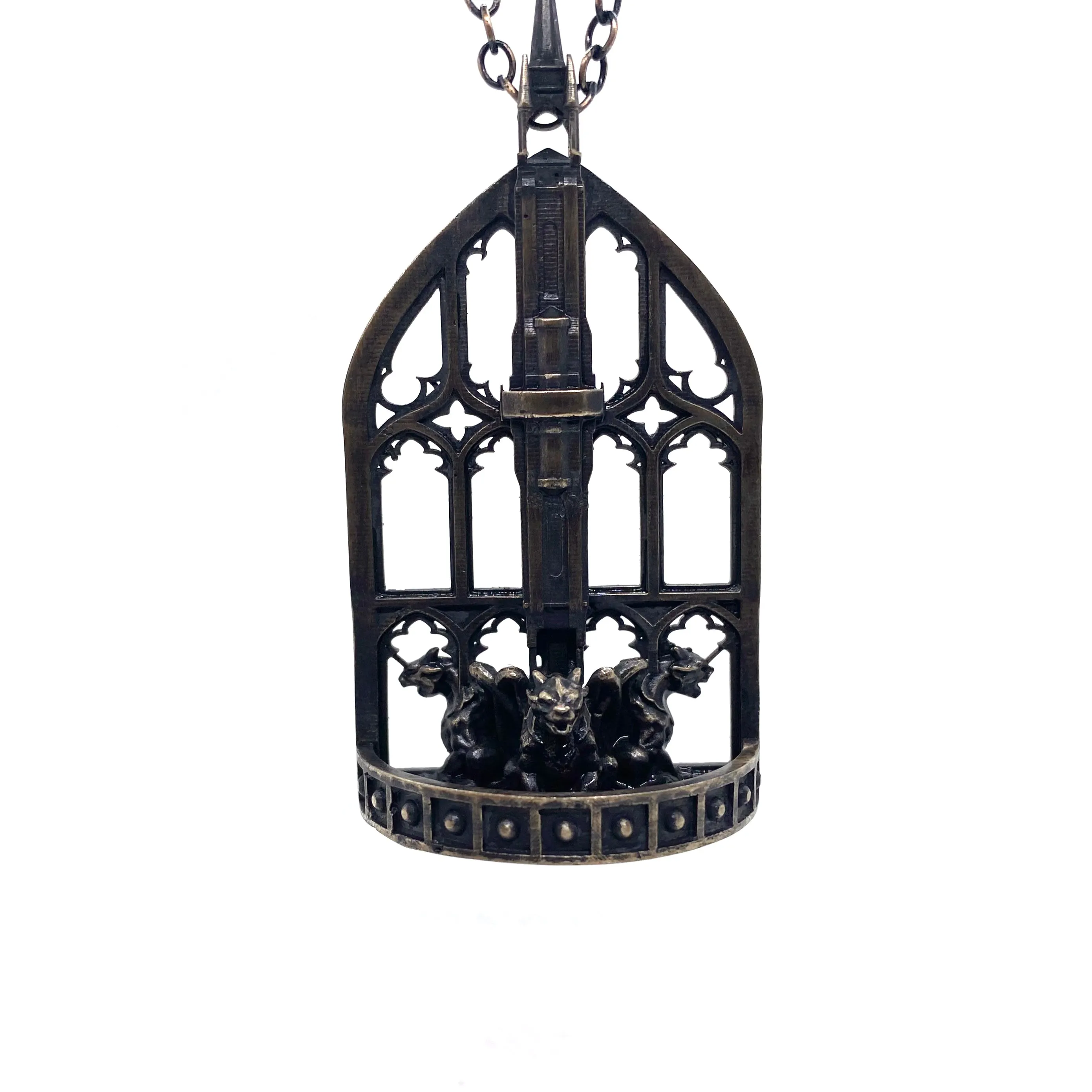 Gargoyle’s Perch Necklace