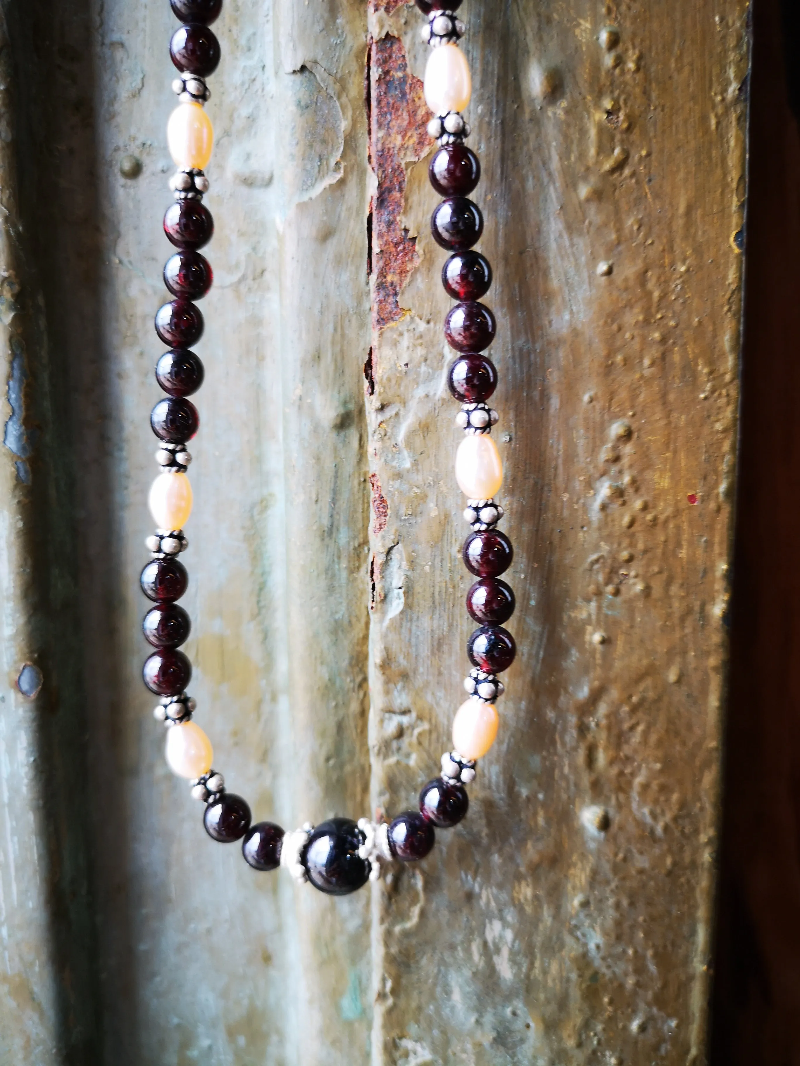 Garnet Necklace