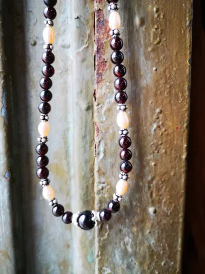 Garnet Necklace