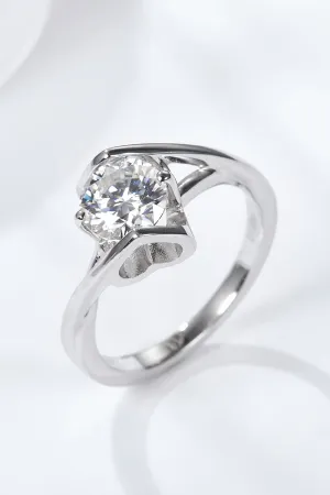 Get What You Need 1 Carat Moissanite Ring