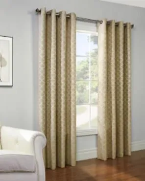 Gladys Jacquard Grommet Top Panel