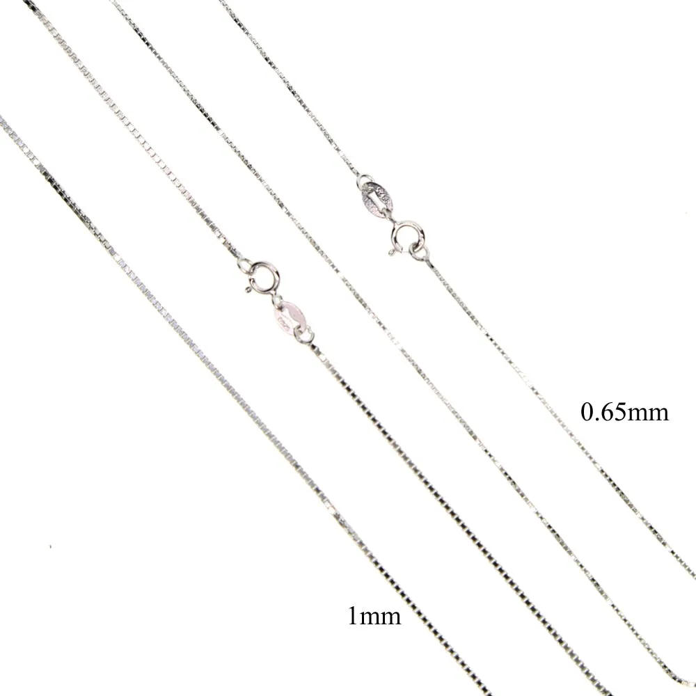 Gold Plated Delicate Box Chain