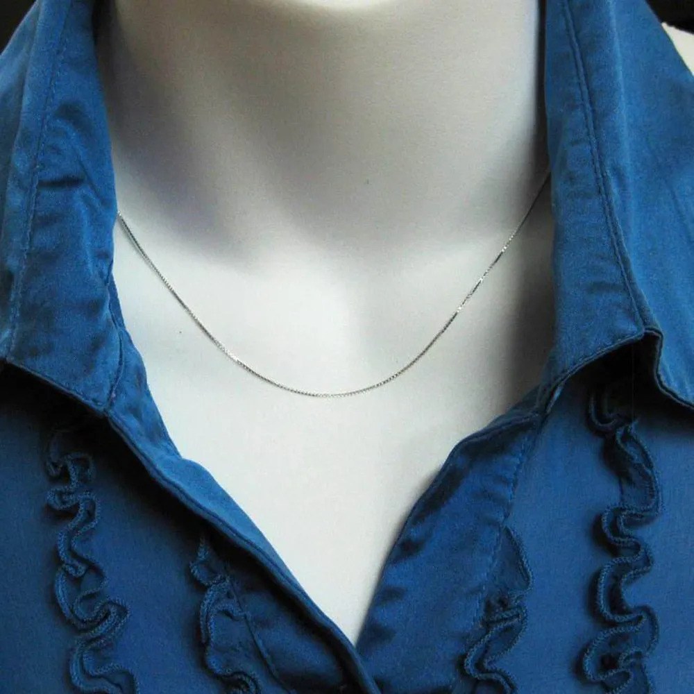 Gold Plated Delicate Box Chain