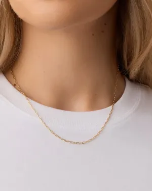 Gorjana Parker Delicate Necklace, 16" - Gold