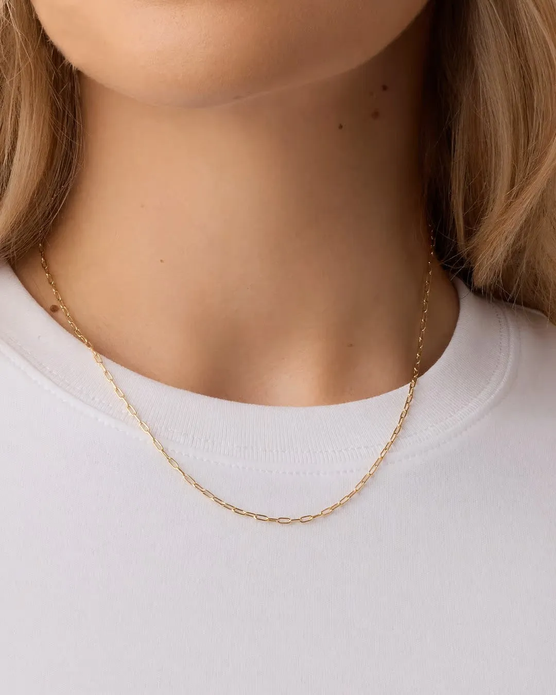 Gorjana Parker Delicate Necklace, 16" - Gold