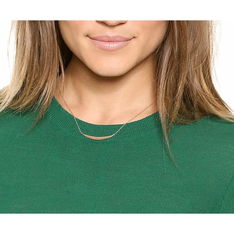 Half Moon Necklace