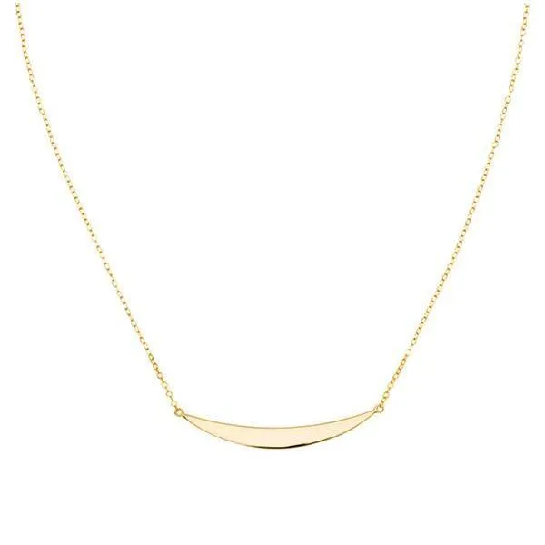 Half Moon Necklace