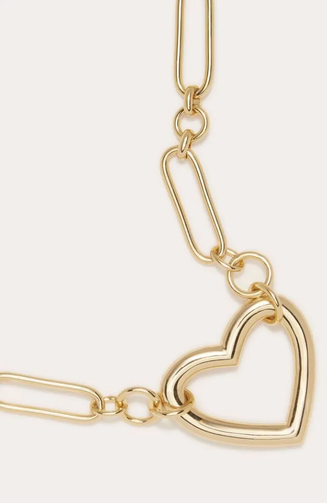 Heart Chain Necklace
