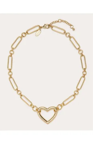Heart Chain Necklace