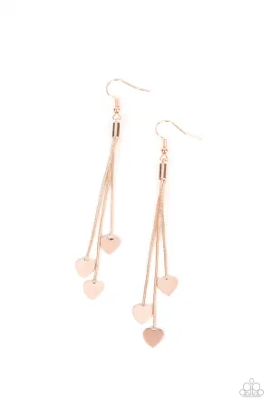 Higher Love - Rose Gold
Earring