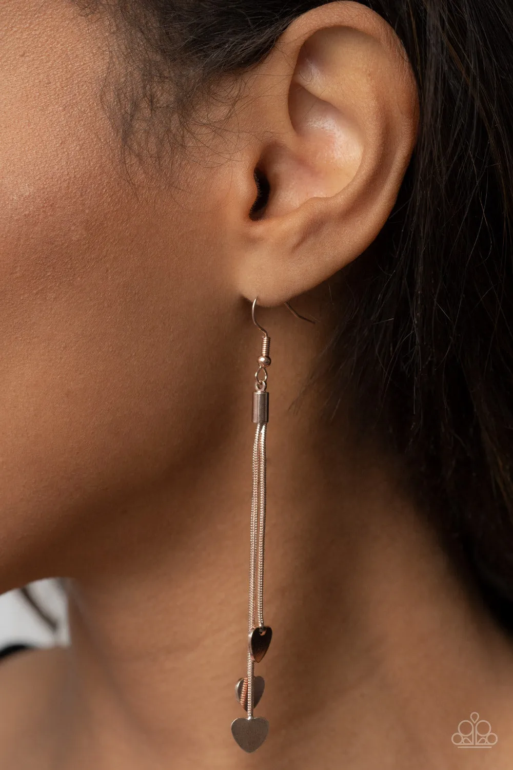 Higher Love - Rose Gold
Earring