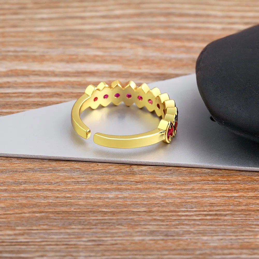 Hot Sale Minimalist Opening Rings