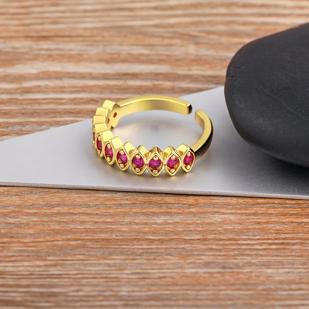 Hot Sale Minimalist Opening Rings