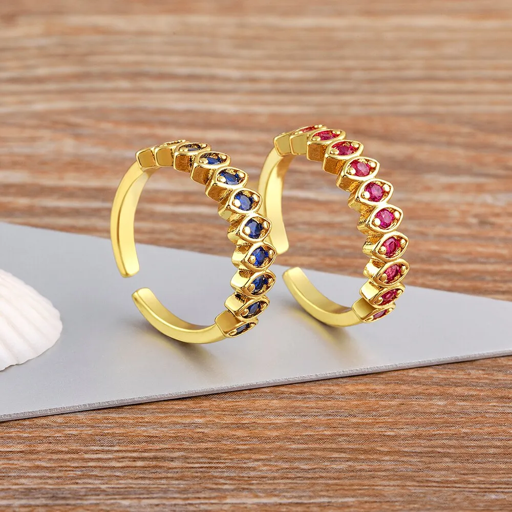 Hot Sale Minimalist Opening Rings