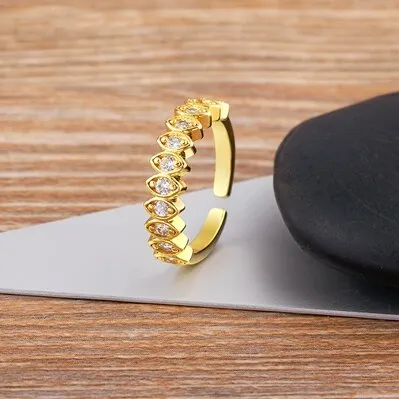 Hot Sale Minimalist Opening Rings