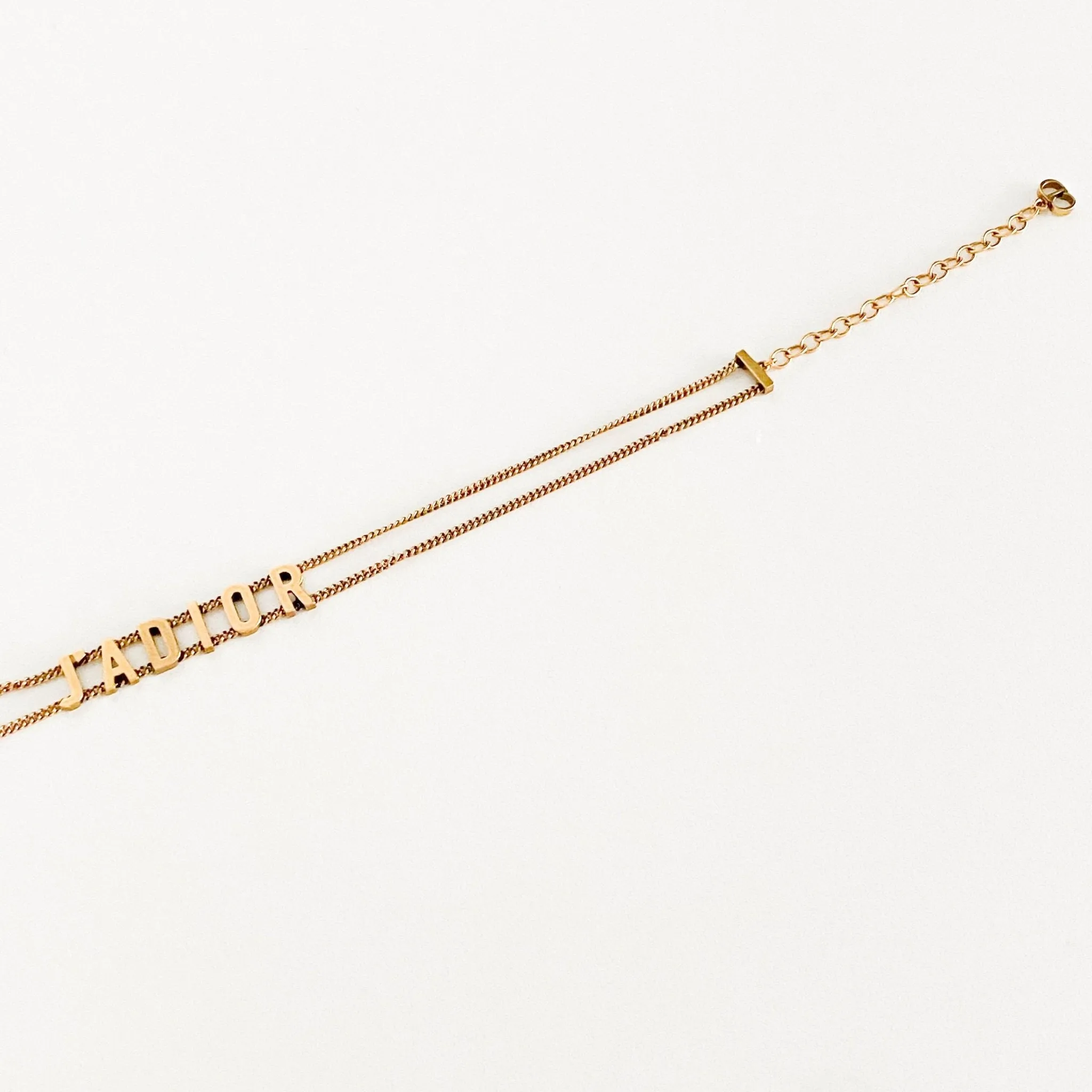 J'ADIOR Gold Chain Choker
