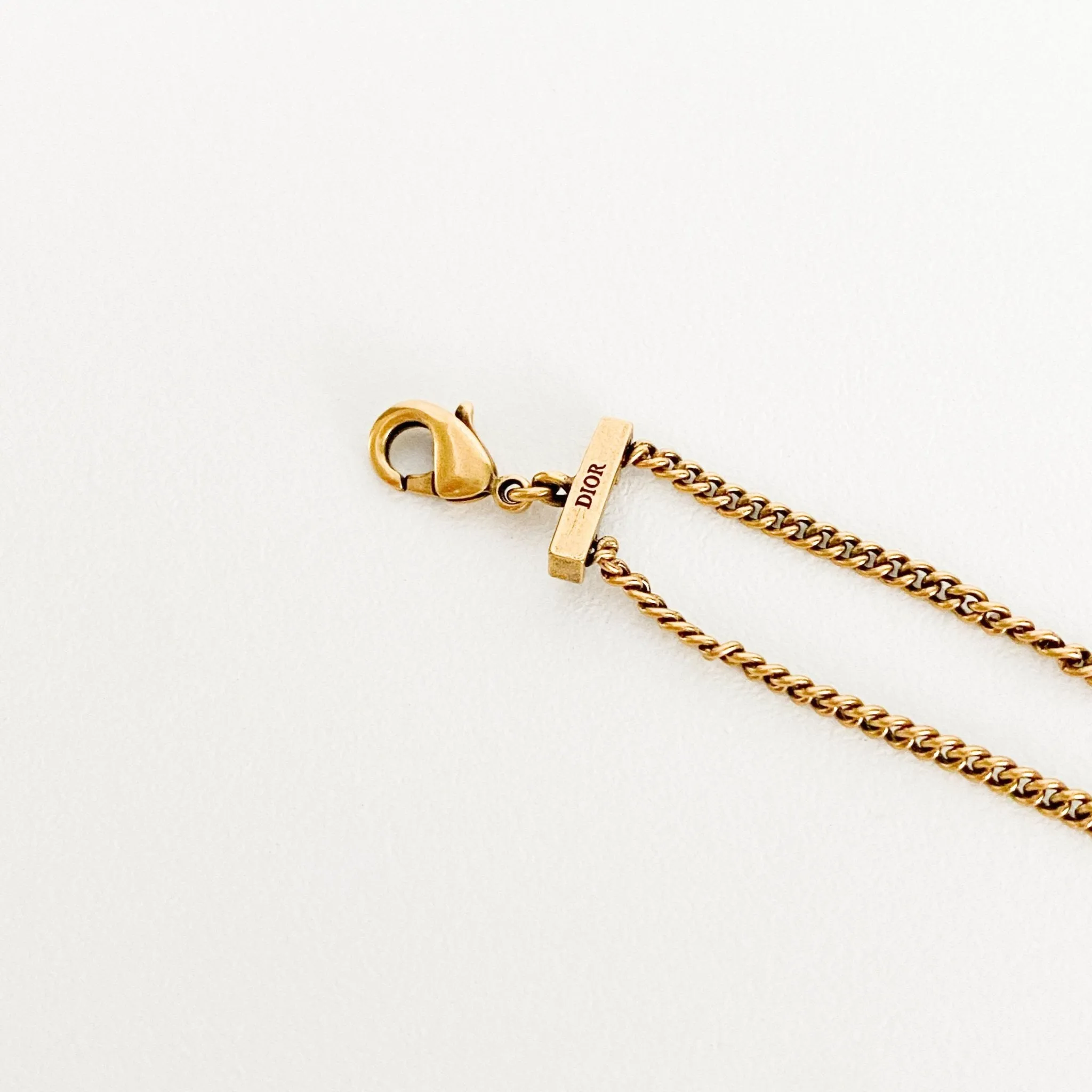 J'ADIOR Gold Chain Choker
