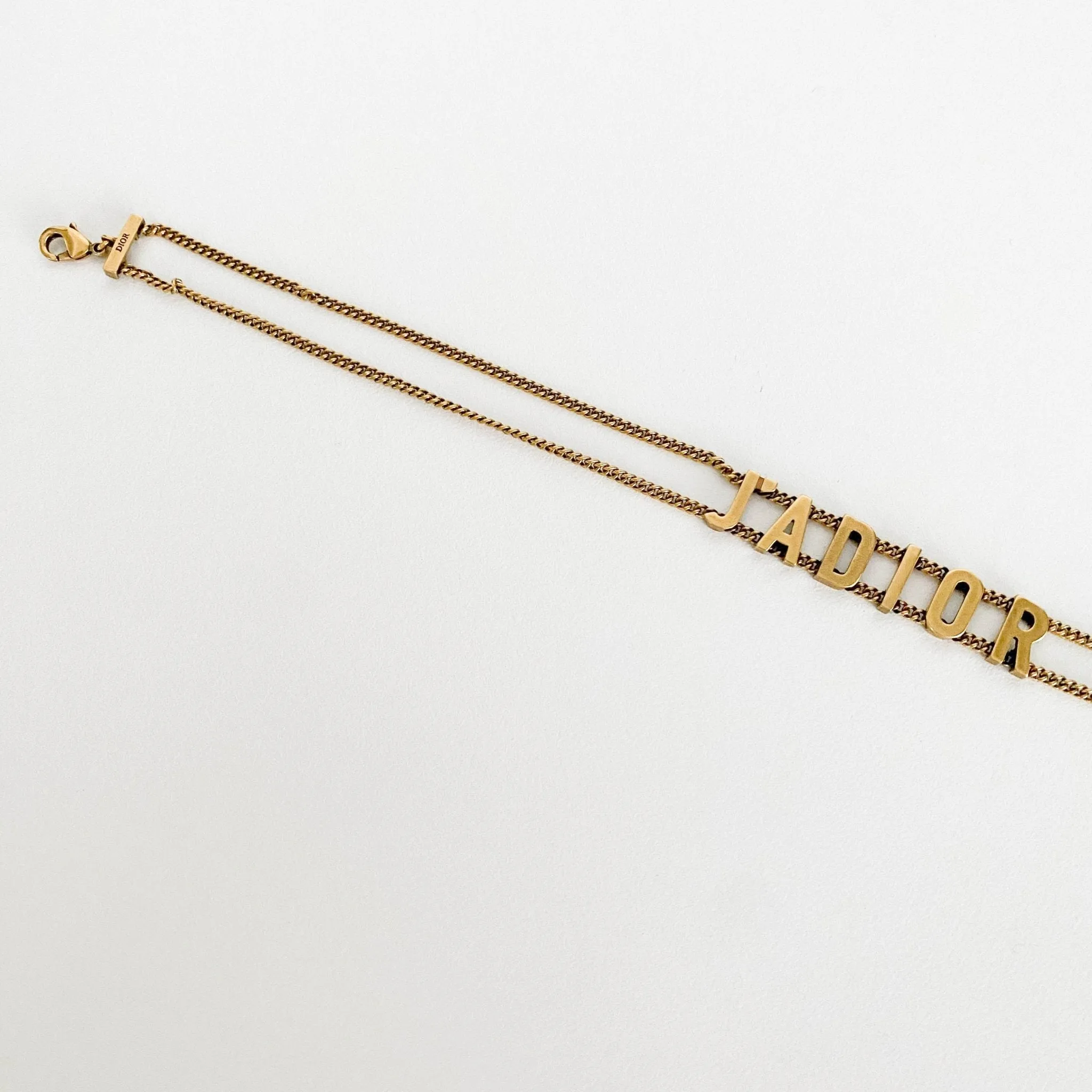 J'ADIOR Gold Chain Choker