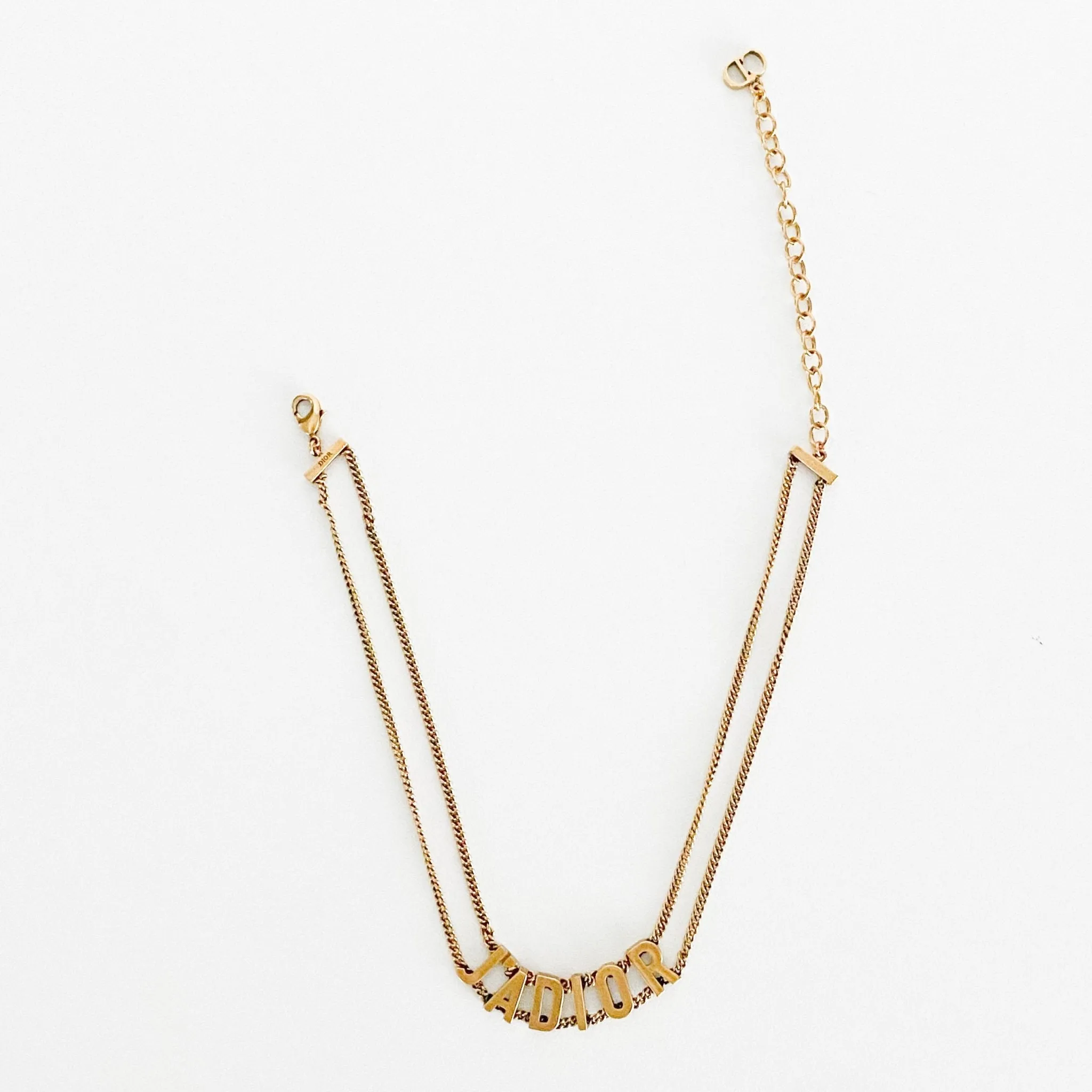 J'ADIOR Gold Chain Choker