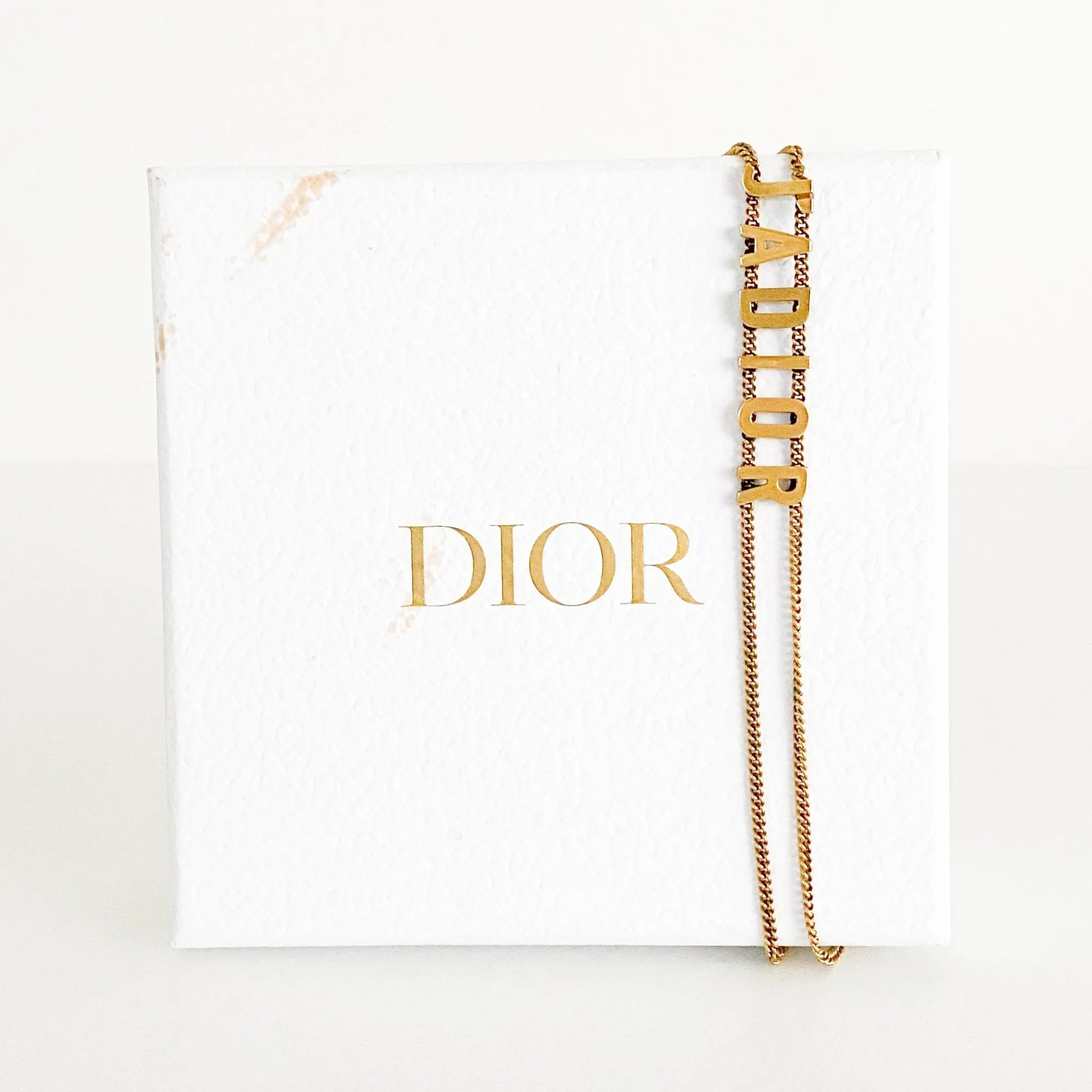 J'ADIOR Gold Chain Choker