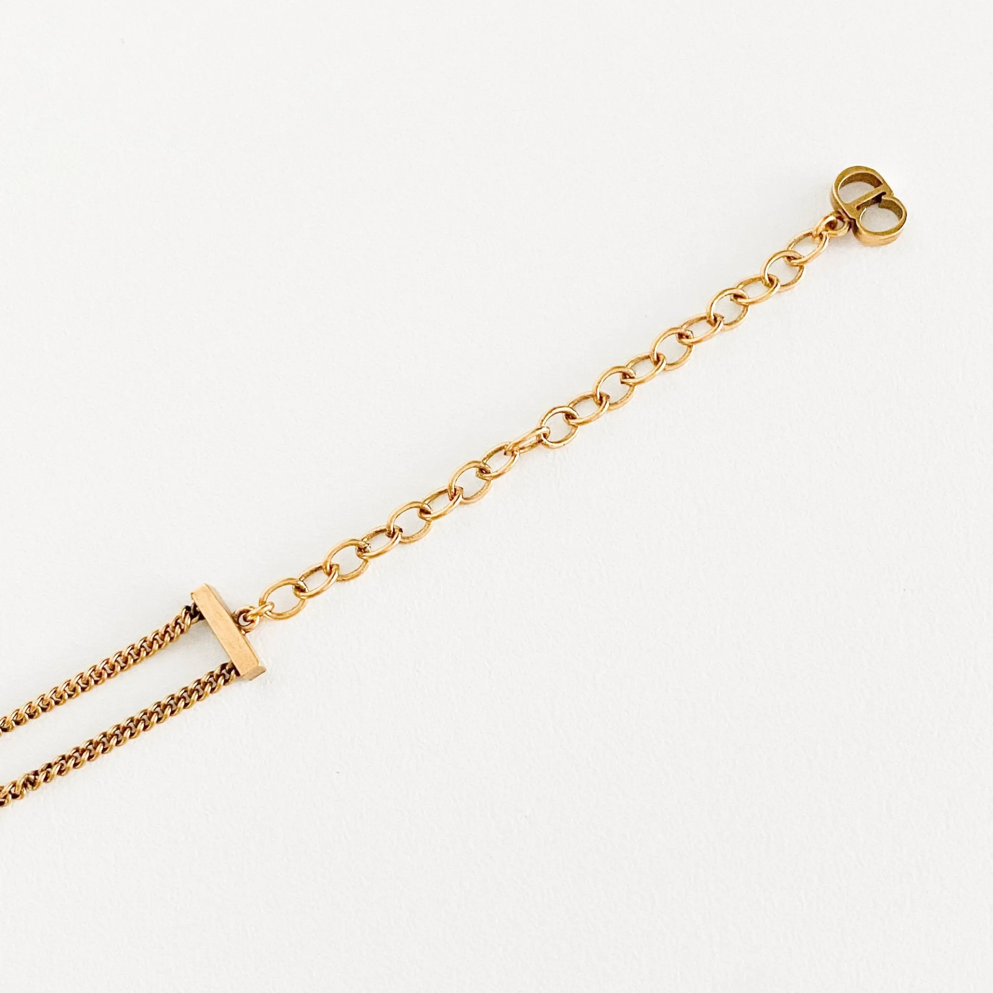 J'ADIOR Gold Chain Choker