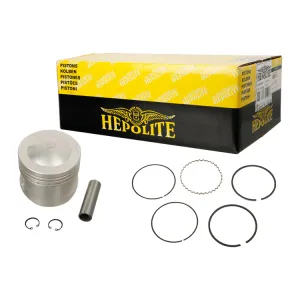Jaguar XKE E-Type 4.2 Hepolite Engine Piston Set, STD  20  40