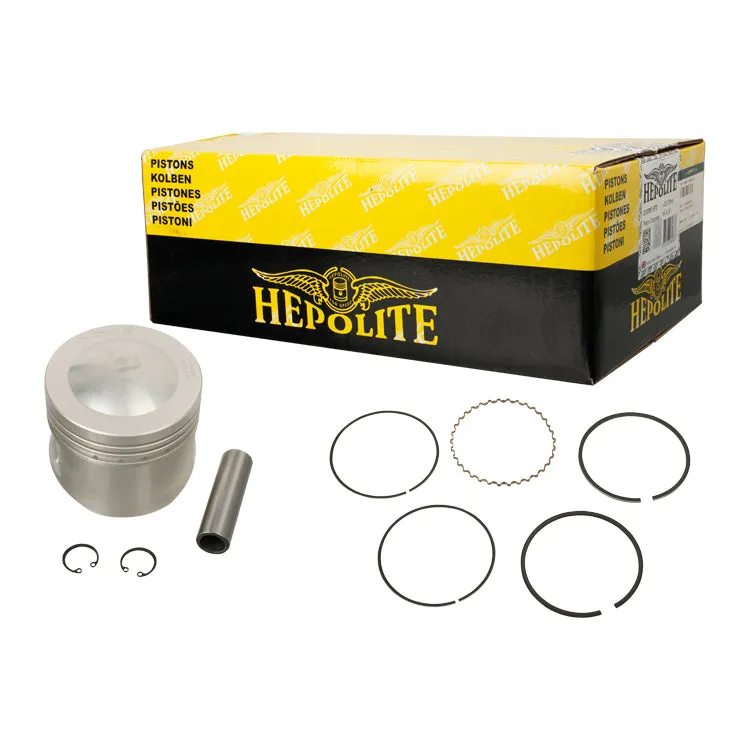 Jaguar XKE E-Type 4.2 Hepolite Engine Piston Set, STD  20  40