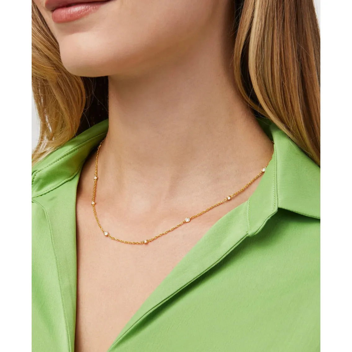 Julie Vos Celeste Delicate or NecklaceBracelet