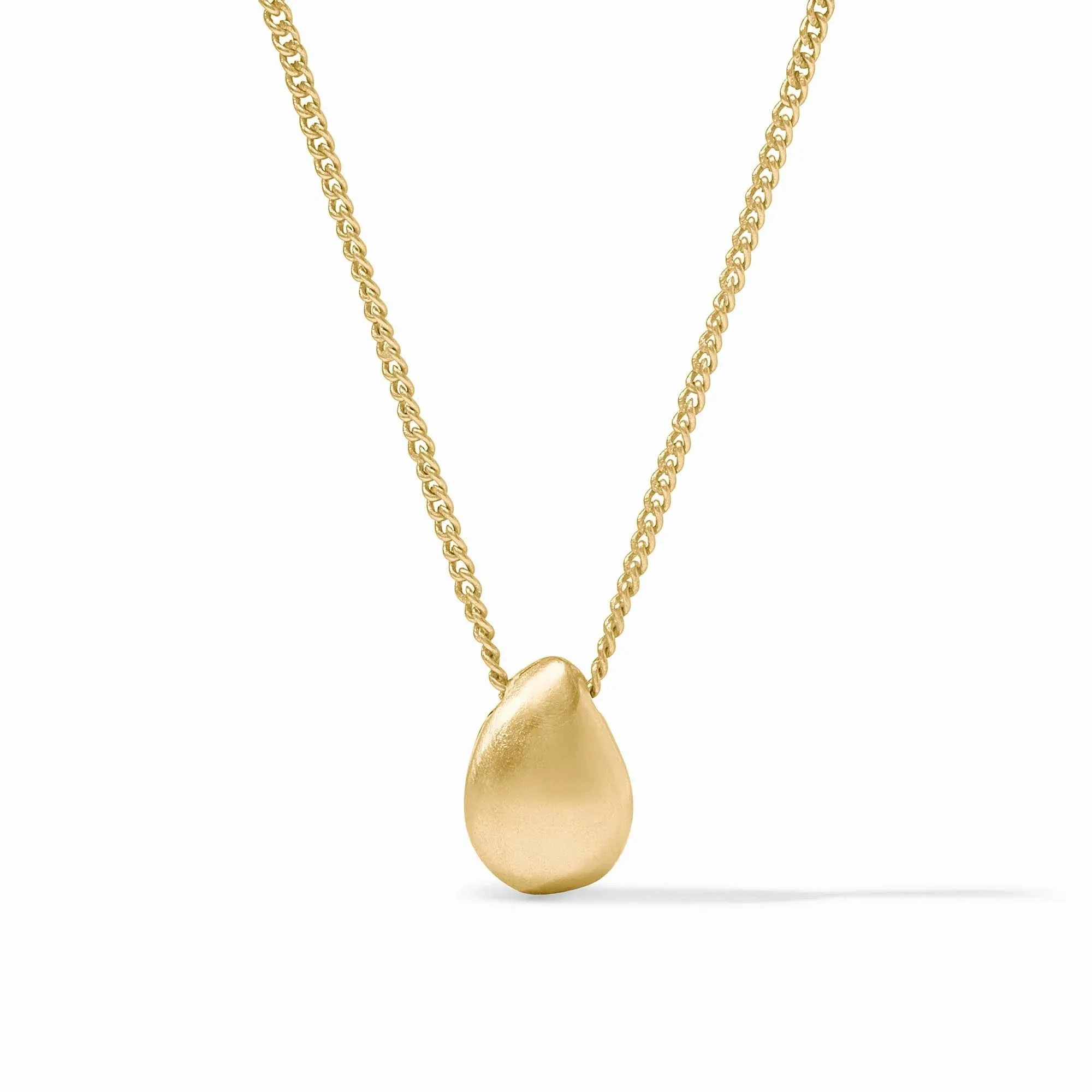 Julie Vos Wave Delicate Necklace Gold OS