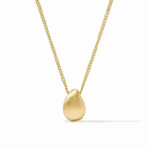 Julie Vos Wave Delicate Necklace Gold OS