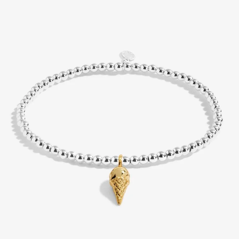 Kid's A Little 'Hello Sunshine' Bracelet in Silver Plating