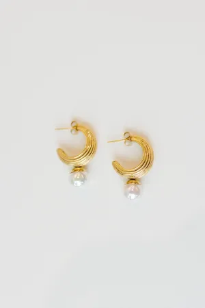 lana pearl earrings