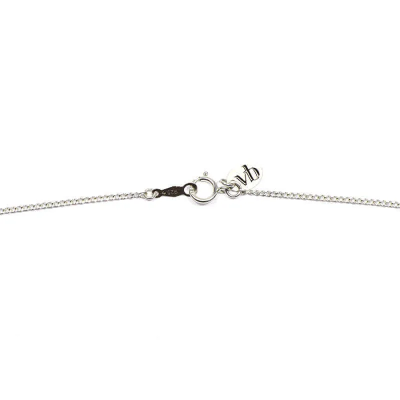 LAZO CIRCLE LARIAT NECKLACE
