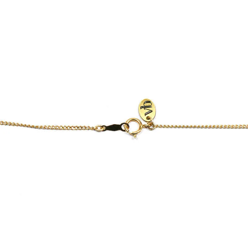 LAZO CIRCLE LARIAT NECKLACE