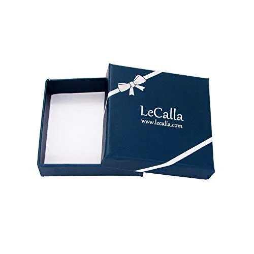 LeCalla 925 Sterling Silver Disco Chain Anklets for Women Teen Bracelets