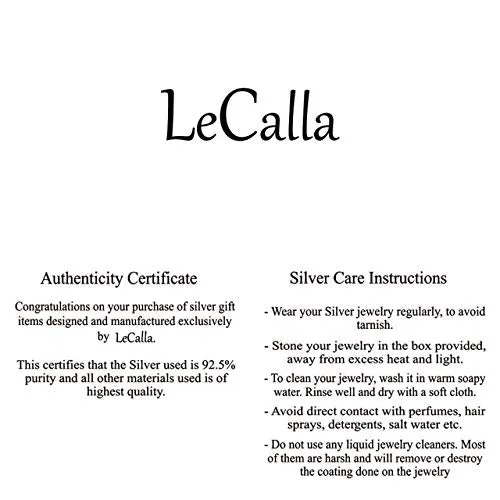 LeCalla 925 Sterling Silver Disco Chain Anklets for Women Teen Bracelets