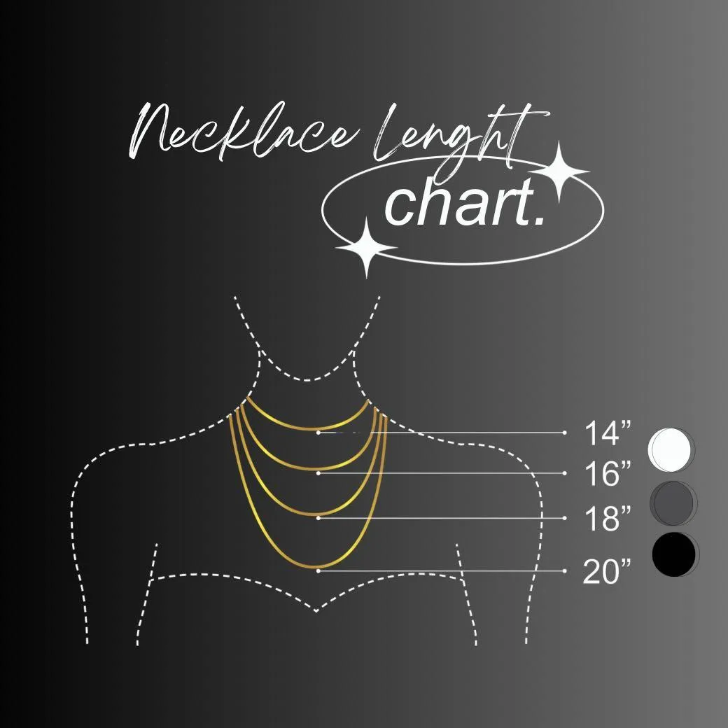 LETTER H Pendant Chain Women's Necklaces