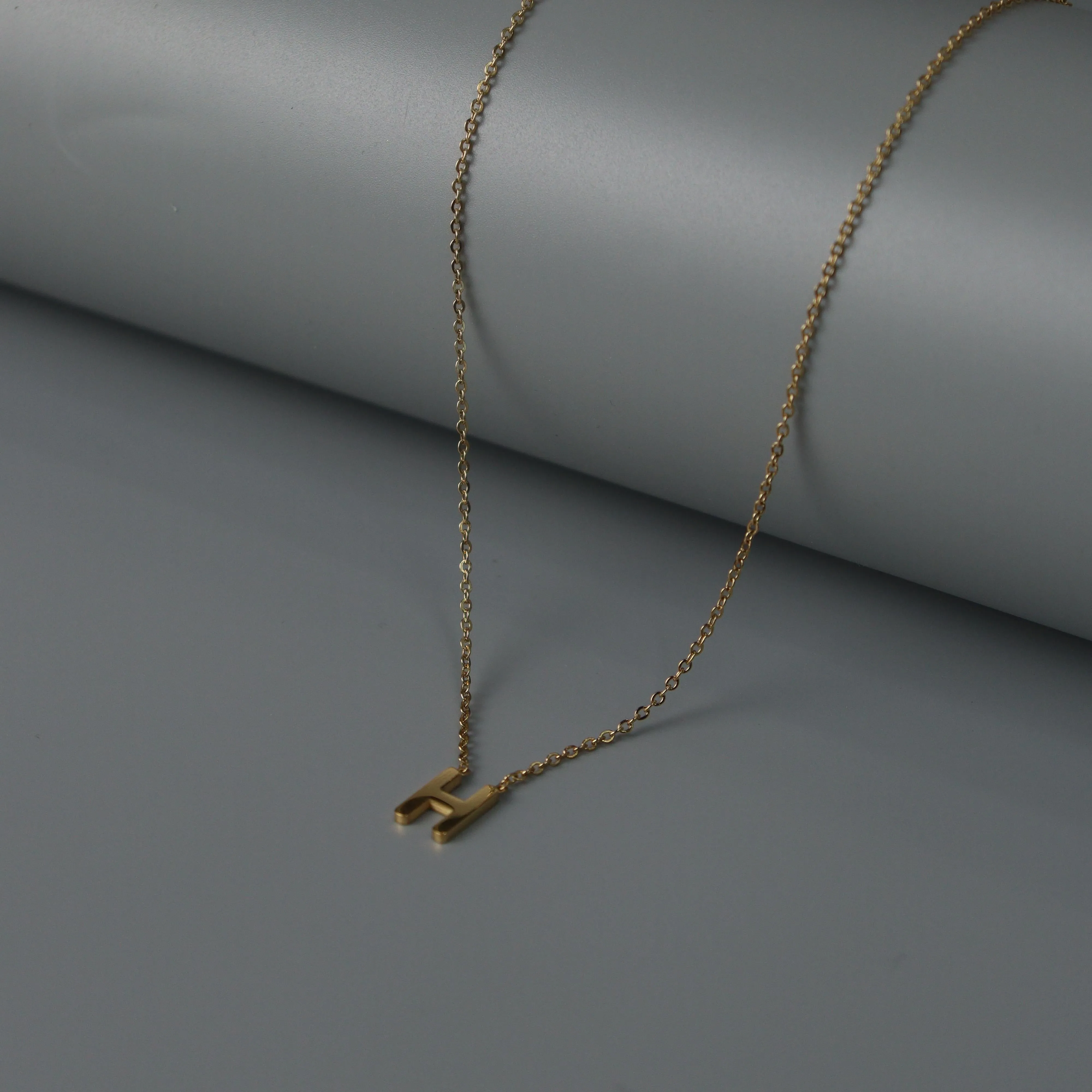 LETTER H Pendant Chain Women's Necklaces