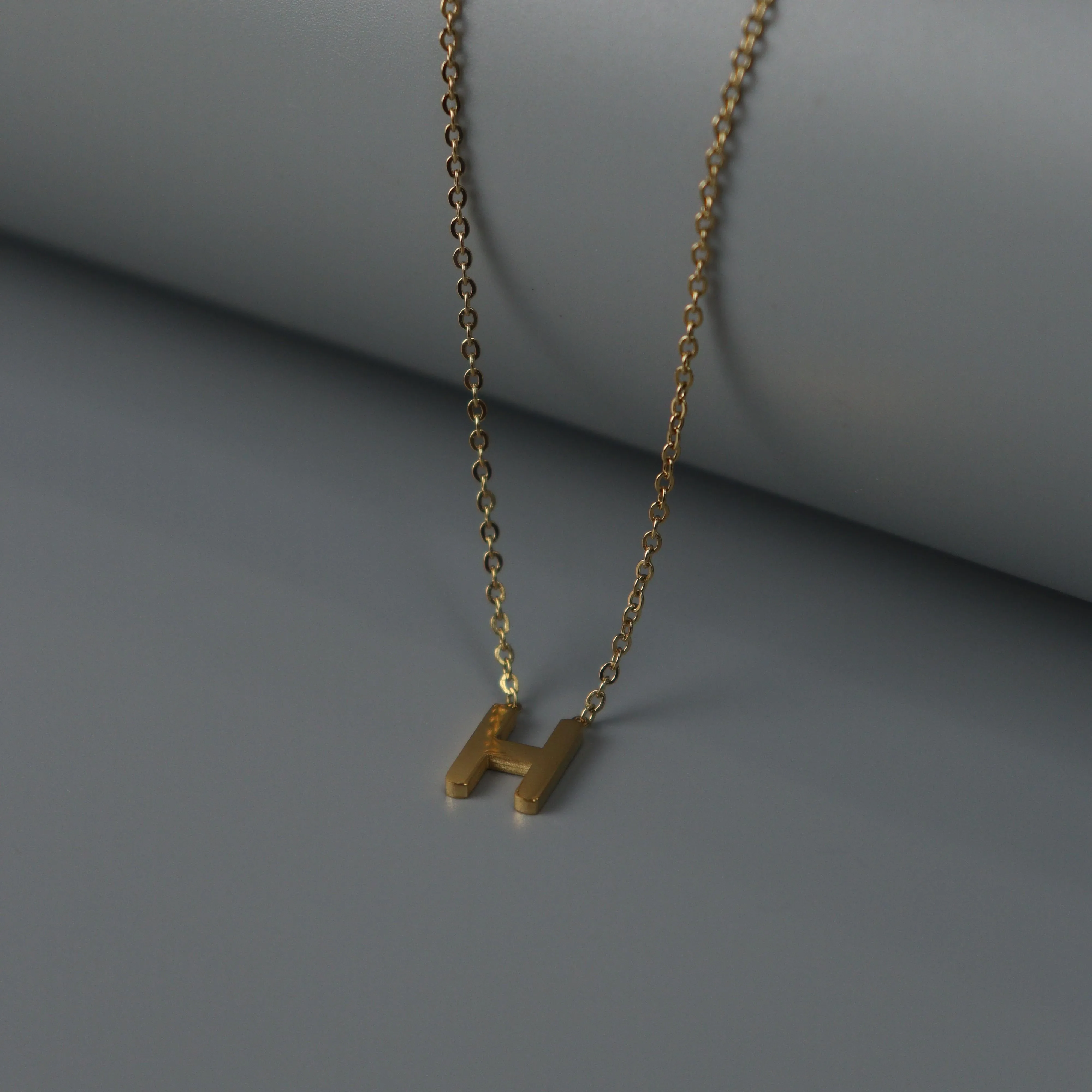 LETTER H Pendant Chain Women's Necklaces