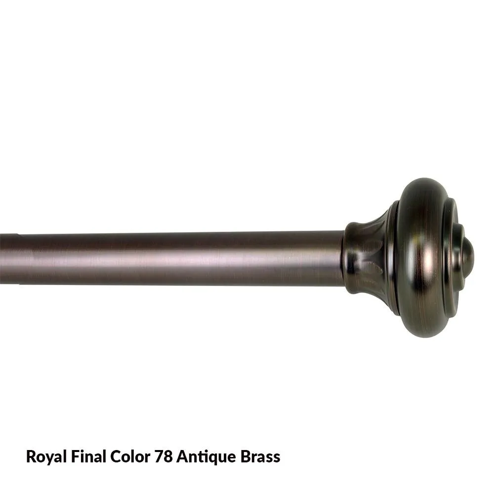 Lexington 1 inch Diameter Rod Set