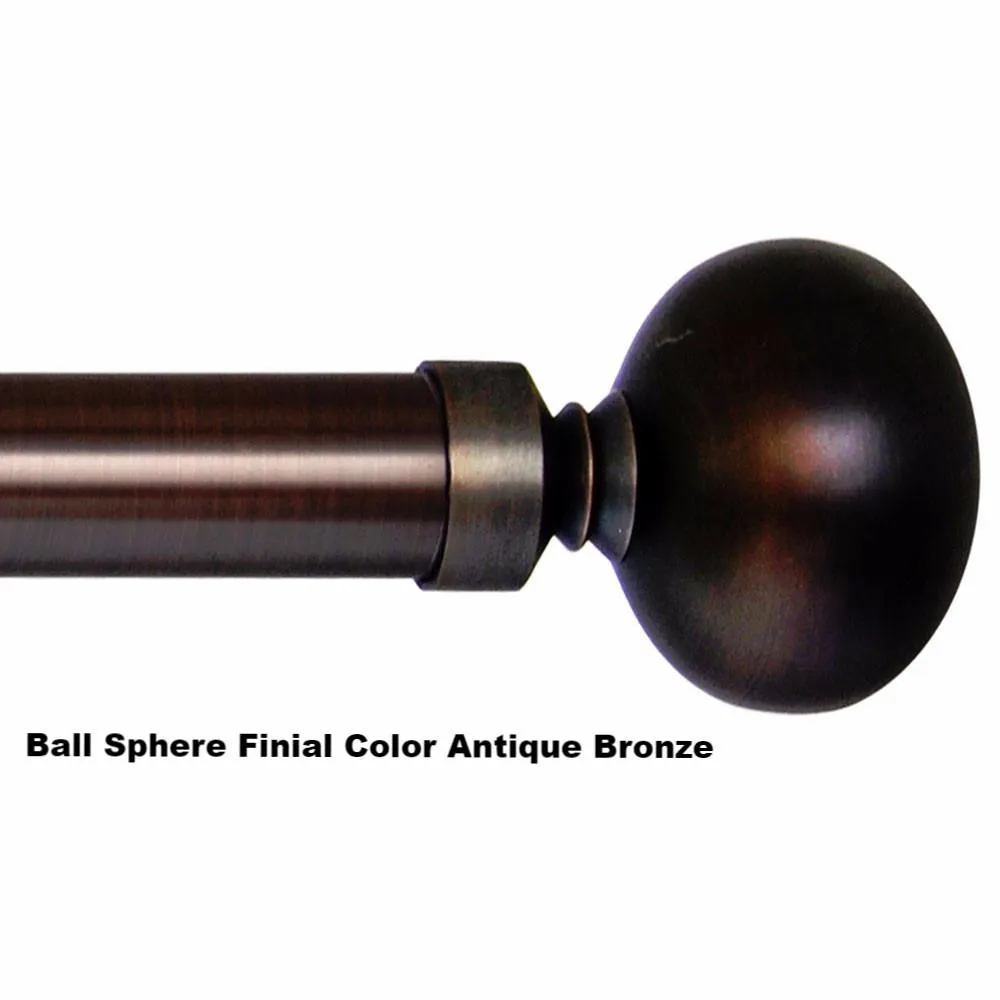 Lexington 1 inch Diameter Rod Set