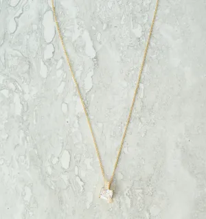 little Diamond gold necklace