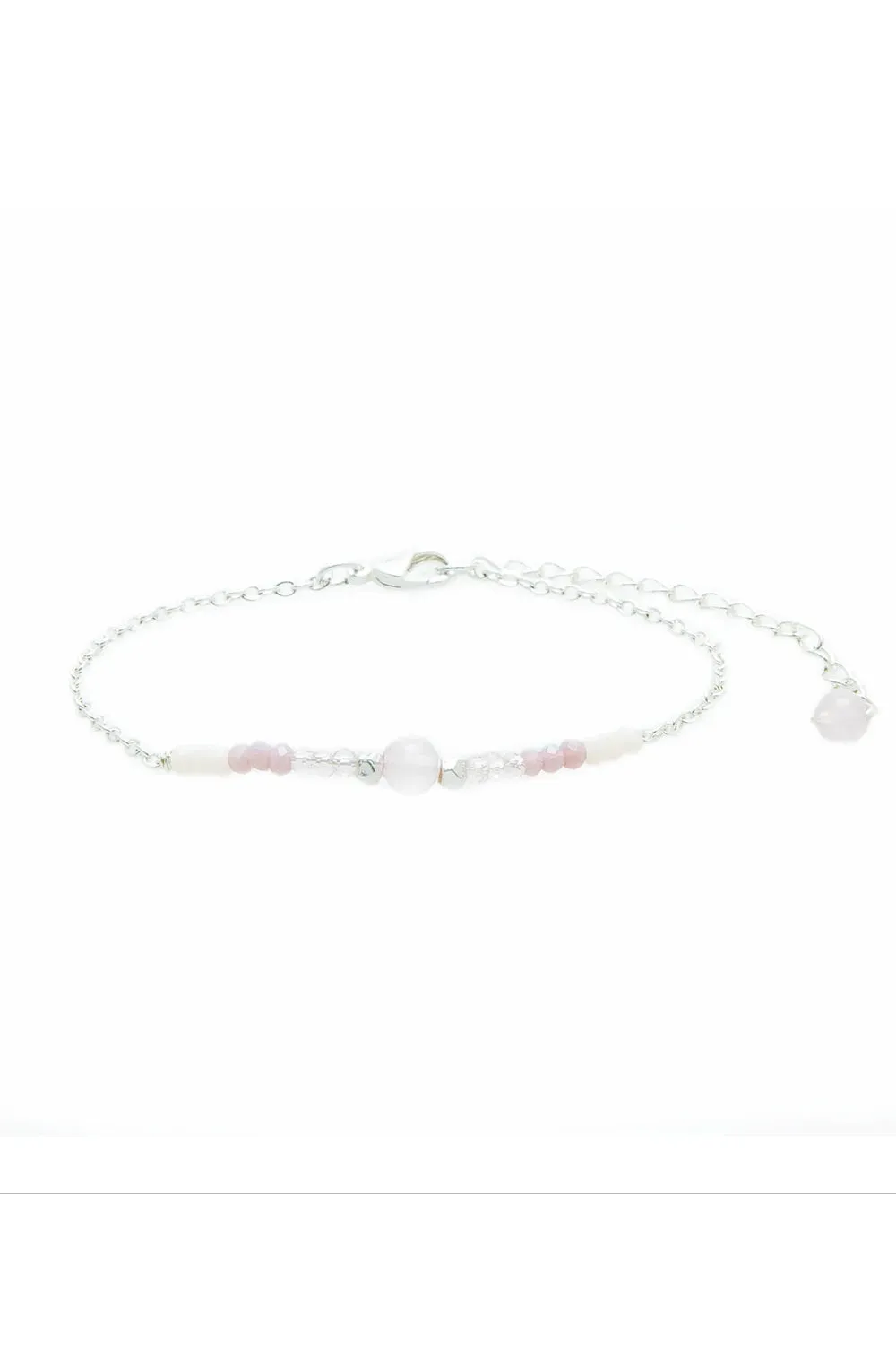 Lotus & Luna: "Radiate Your Inner Magic" Goddess Bracelet